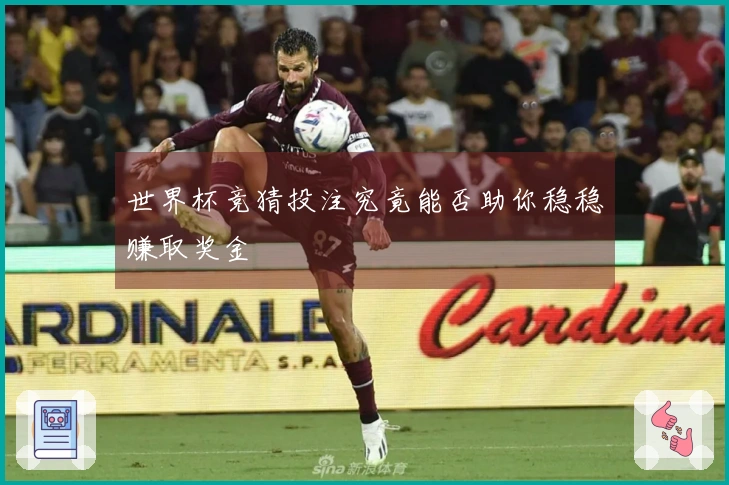 世界杯竞猜投注究竟能否助你稳稳赚取奖金