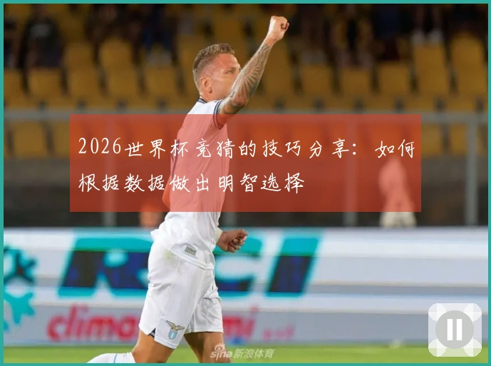 2026世界杯竞猜的技巧分享：如何根据数据做出明智选择