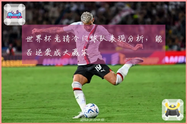 世界杯竞猜冷门球队表现分析，能否逆袭成大赢家