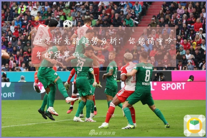 世界杯竞猜趋势分析：你能猜中今年的冠军吗