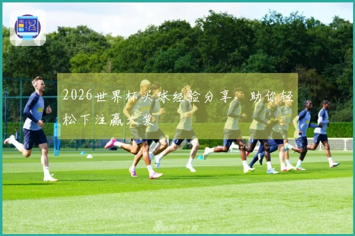 2026世界杯买球经验分享，助你轻松下注赢大奖