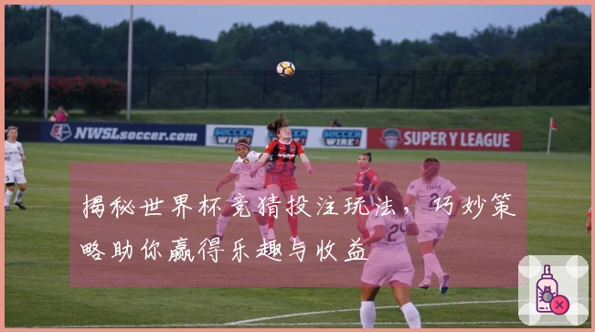 揭秘世界杯竞猜投注玩法，巧妙策略助你赢得乐趣与收益