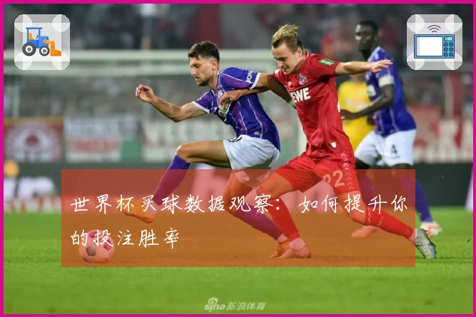世界杯买球数据观察：如何提升你的投注胜率