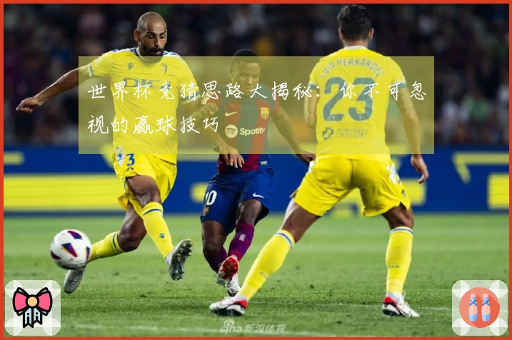 世界杯竞猜思路大揭秘：你不可忽视的赢球技巧