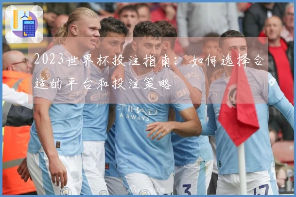 2023世界杯投注指南：如何选择合适的平台和投注策略